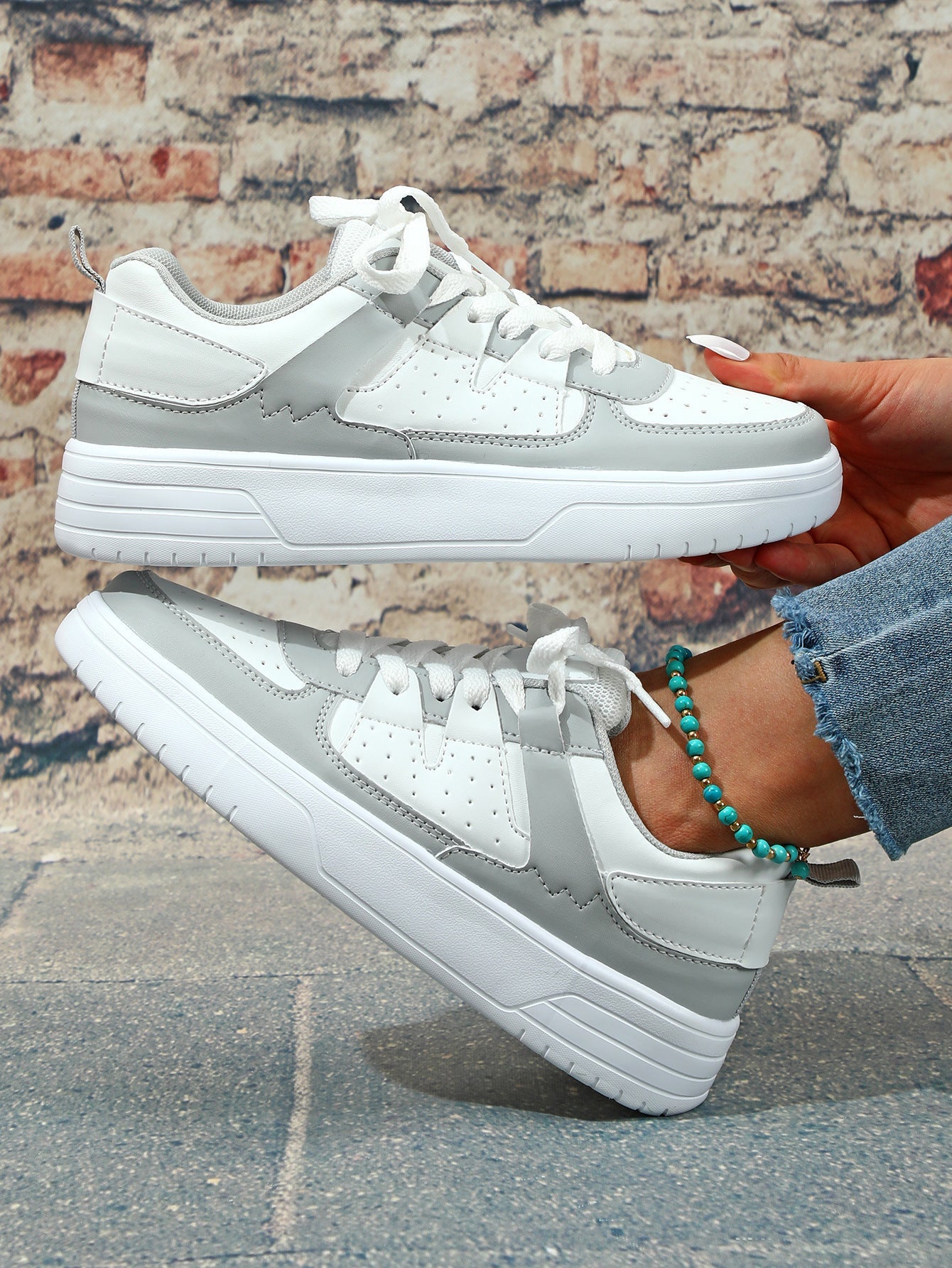 European Fashion Platform Couple's Board Shoes