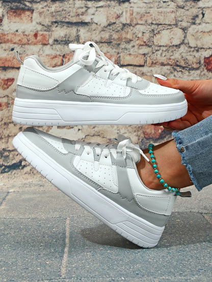 European Fashion Platform Couple's Board Shoes