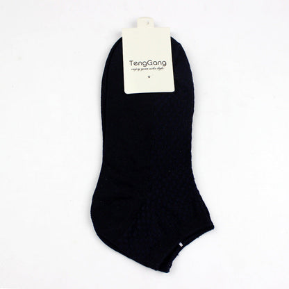 Bamboo Fiber Mens Low Cut Socks