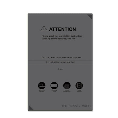 Film Cutting Machine Universal TPU Screen Ultra-clear Protector