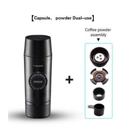 Portable Mini Rechargeable Espresso Maker