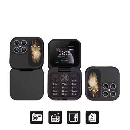Folding Screen Dual Card Dual Standby 2G Mobile Phone