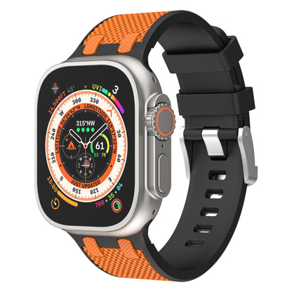 19 GenerationSE Farm Oak Silicone Strap