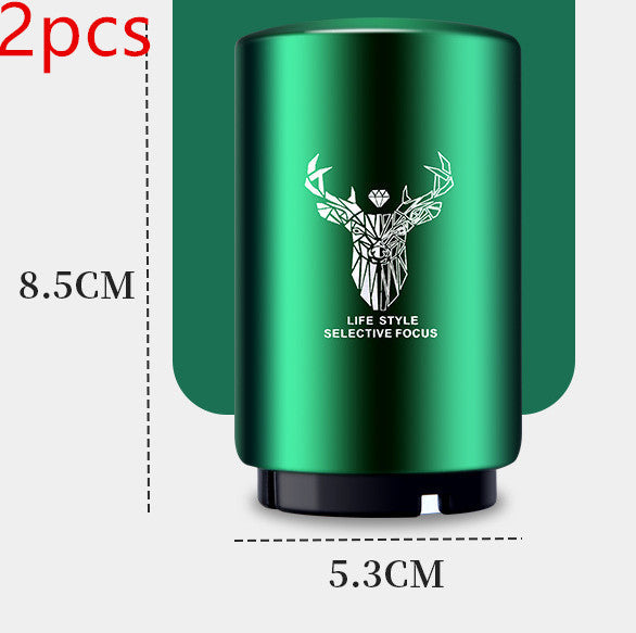 Creative Stainless Steel Beer Bottle Bar Press Opener Automatic Summer Party