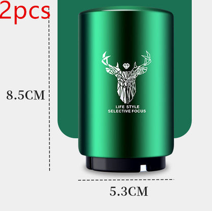 Creative Stainless Steel Beer Bottle Bar Press Opener Automatic Summer Party
