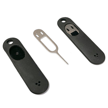 Invisible Silicone Case Portable Card Device Thimble