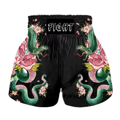 Men's Martial Arts Boxing Training Game Pants