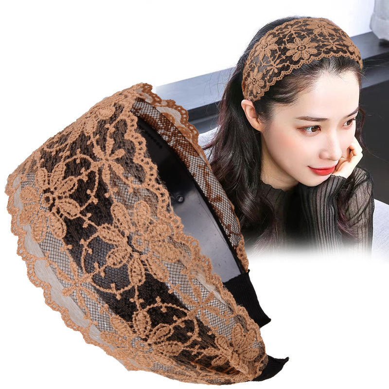 Wide Brim Hair Hoop Fashion Hairpin Headwear