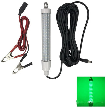 Wide Pressure 12V 6 M Main Line And 1 M Clip Line Fish Lamp
