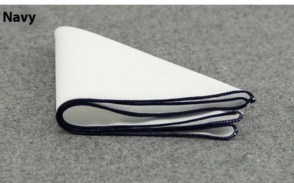 Men's Wedding Groom Groomsman Square Scarf