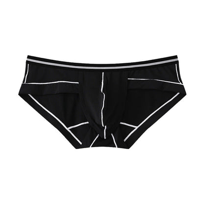 Ice Silk Men's Triangle Underwear