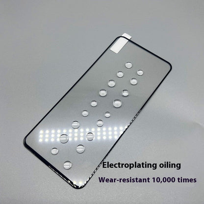 Real Me Electroplating HD Full Screen Mobile Phone Film