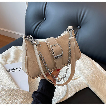 Denim French Stick Bag - Retro American Style