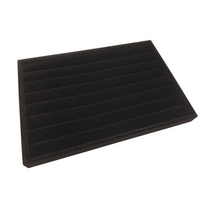 Flannel Jewelry Display Ring Tray