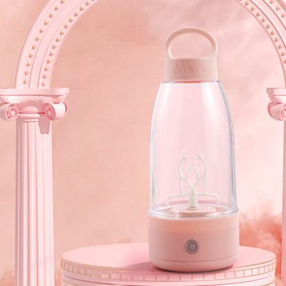 Electric Shaker Bottle USB Rechargeable