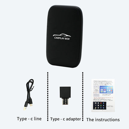 Wireless CarPlay Android Auto Adapter Box
