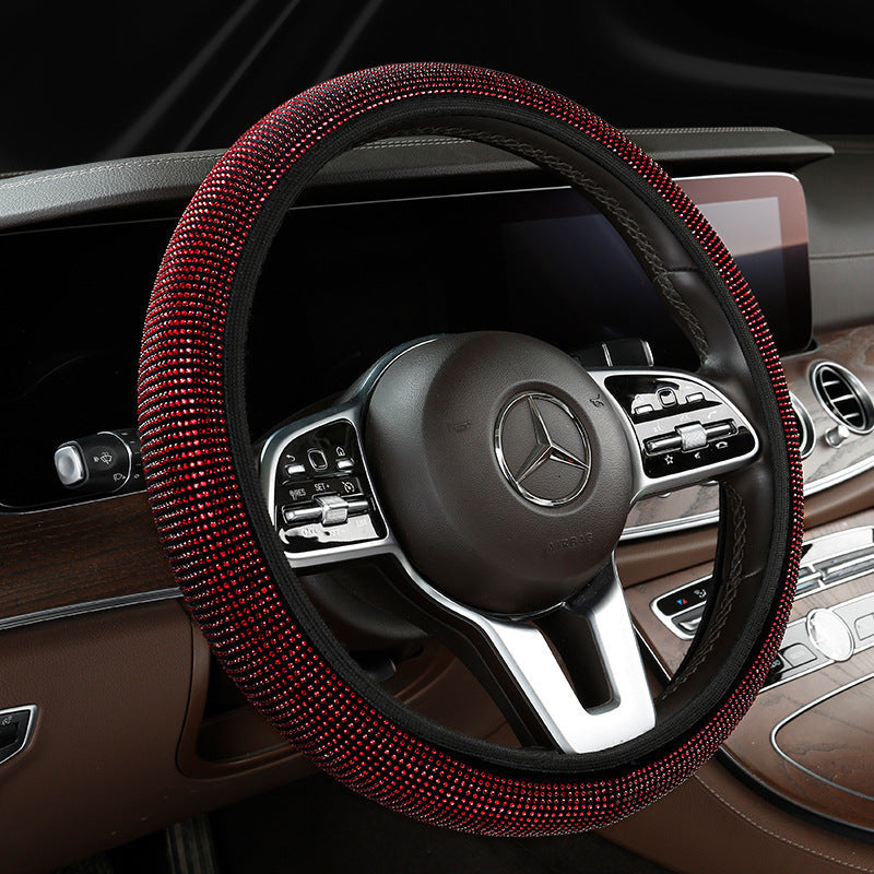 Diamond Summer Steering Wheel Cover