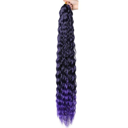 European  American Russian Chemical Fiber Wigs