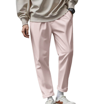 Men's Loose Quick-drying Waist-tied Casual Trousers
