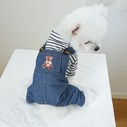 Pet Clothes Dog Clothing Cute Bear