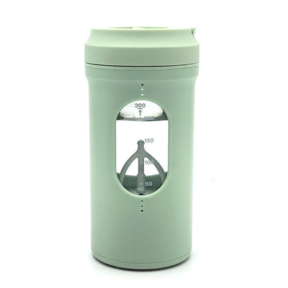 Electric Stirring Cup High Temperature Resistant Leak Proof Rechargeable Sports Shake Cup