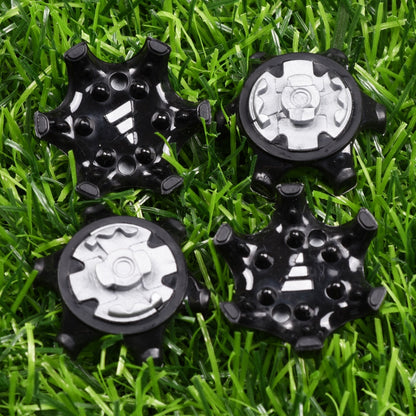 TPR Golf Spikes Pins 1/4 Turn Fast Twist Shoe Spikes Replacement Accessories Golf Training Aids FITS PING SYSTEM