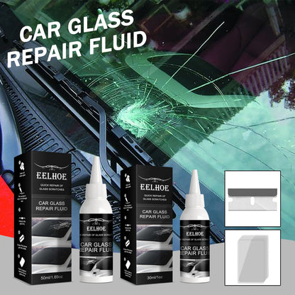 Automotive Glass Repair Adhesive, Windshield Crack Repair Adhesive Repair Adhesive Glass Repair Adhesive