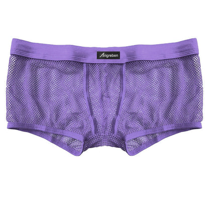 Men's Mesh Breathable Transparent Boxers
