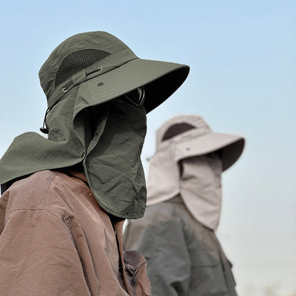 Outdoor Fishing UV Protection Bucket Hat