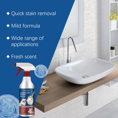 Bathroom Foam Cleaning Spray, Bathroom Wall Stain Removal Multi-Purpose Foam Cleaning Spray