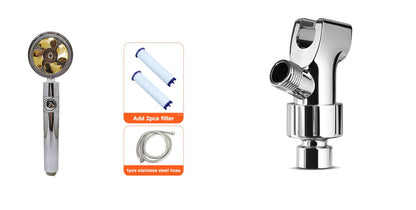 360 Rotating Water Saving Shower Head