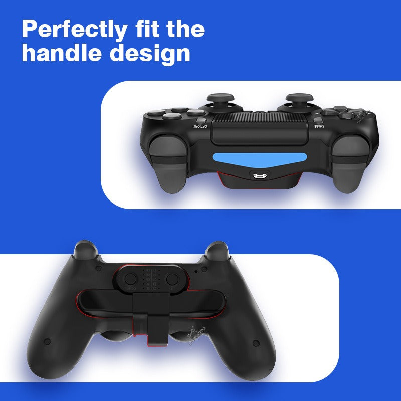 Suitable for PS4 controller back extension button PS4 slim/pro button extension programmable back button