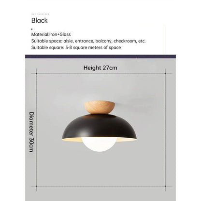 Modern Wabi Sabi Chandelier Japanese Wooden Pendant Light Decorative Indoor Metal Pendant Light