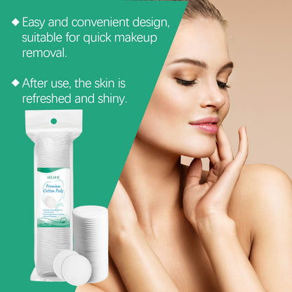 Face Makeup Remover Face Makeup Remover Gentle Clean Soft And Comfortable Face Cotton Pad