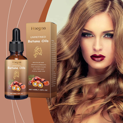 Batana Hair Care Oil Repair Dry And Irritated Hair, Moisturize Scalp And Smooth Daily Massage Hair Care Oil