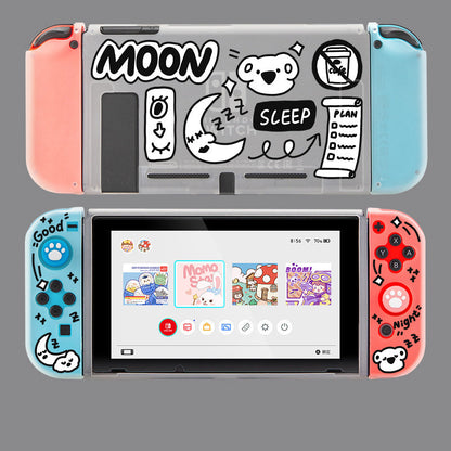 Transparent Silicone Soft Shell Of Game Console