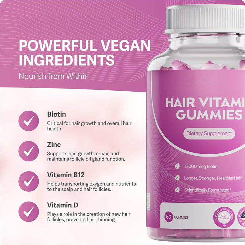 Hair Growth Gummies Storage Conditions At Room Temperature