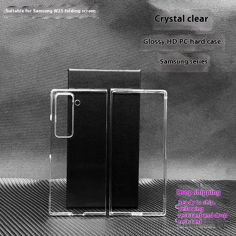 High Permeability PC Transparent Hard Shell Phone Case
