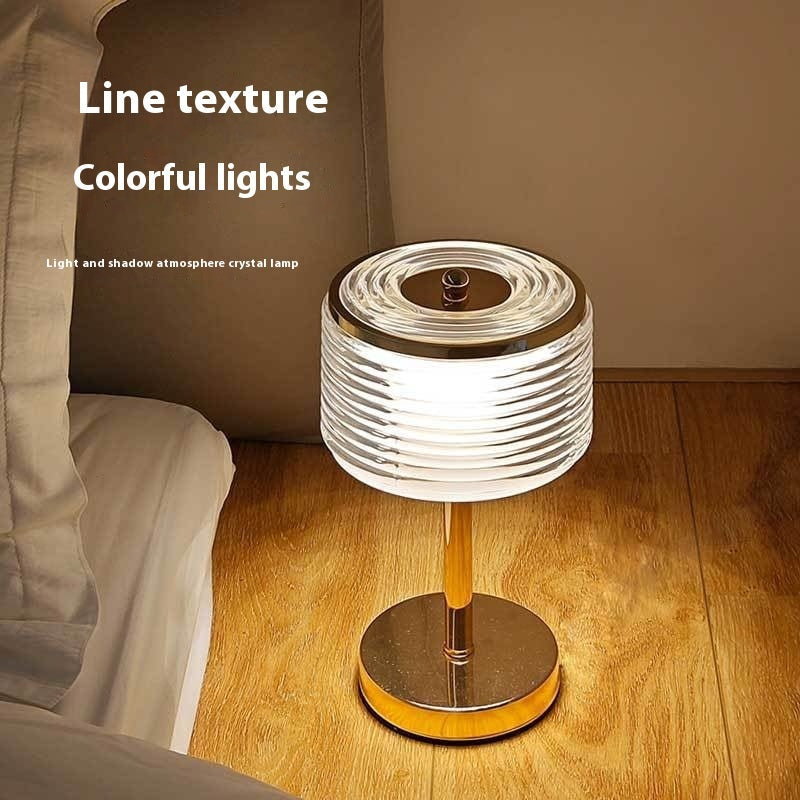 Modern Minimalist Bedside Decorations Creative Small Night Lamp