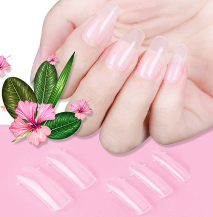Crystal False Nail Box (100 Pieces)