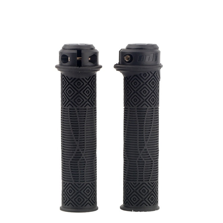 ODI Mountain Folding Bicycle Handle Cover Ultra Light Rubber Anti-Skid Grip Speed Down Off-Road Vehicle Locking Handle Cover