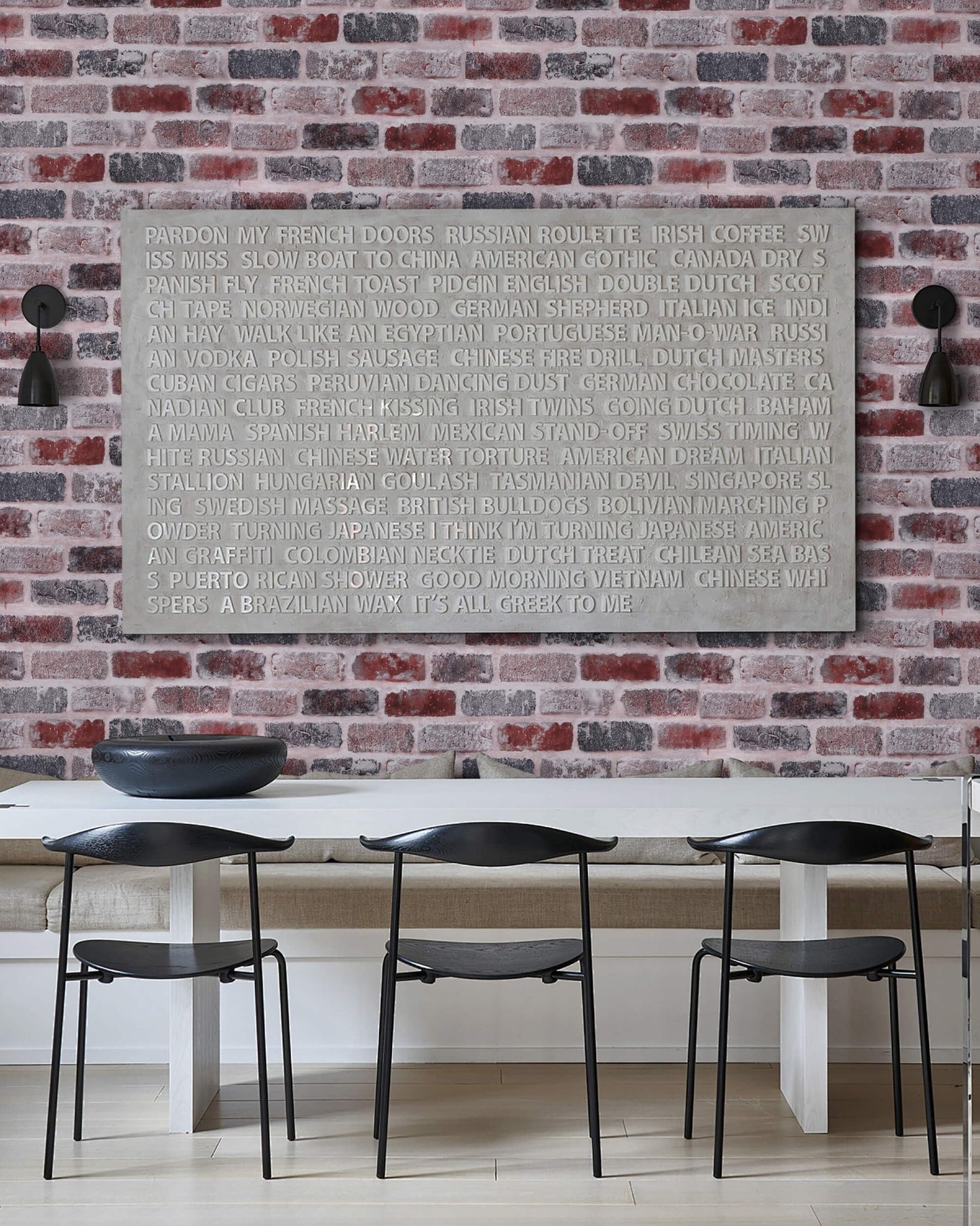 KUKANTST Brick Stone Peel and Stick Wallpaper 17.8"x472" Waterproof Vinyl Roll