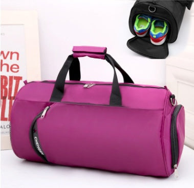 Fitness bag men's sports bag basketball training bag football bag