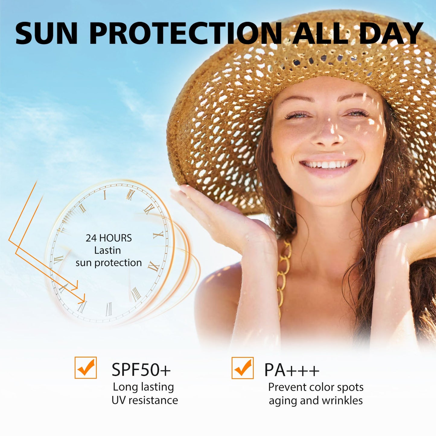 Protective Stick, Isolation And Moisturizing Outdoor Uv Protection Refreshing And Non-Sticky Protective Stick