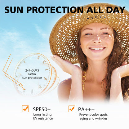 Protective Stick, Isolation And Moisturizing Outdoor Uv Protection Refreshing And Non-Sticky Protective Stick