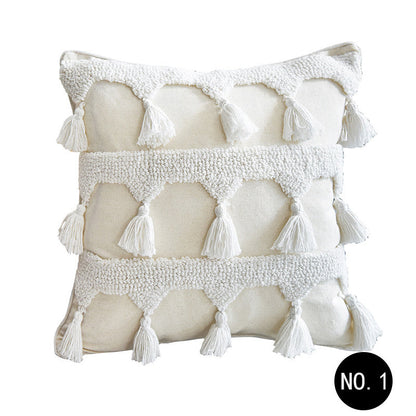 Nordic Tufted Moroccan Throw Pillow