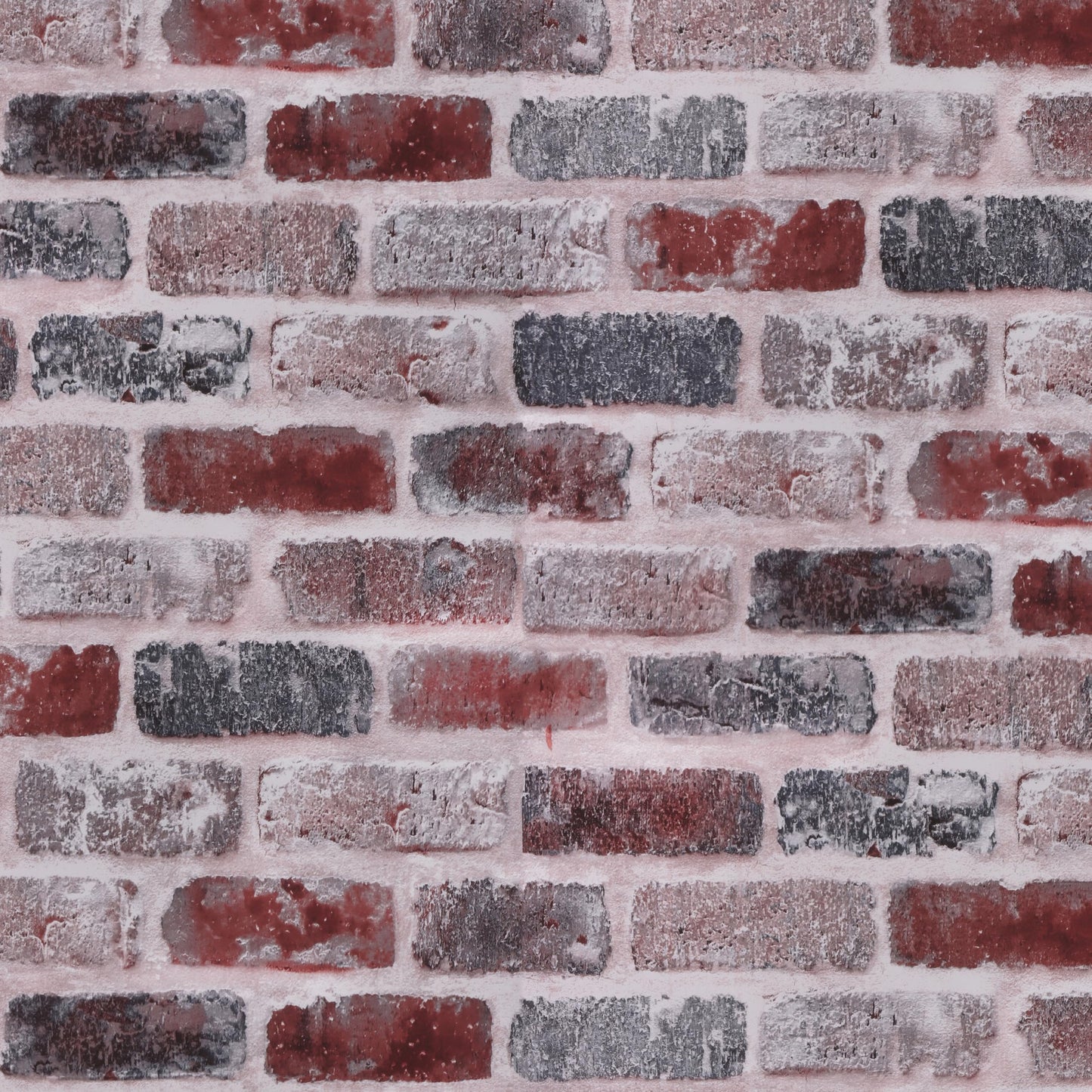 KUKANTST Brick Stone Peel and Stick Wallpaper 17.8"x472" Waterproof Vinyl Roll
