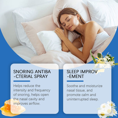 Snore Care Spray Mild Nasal Cleansing Spray Nose Care
