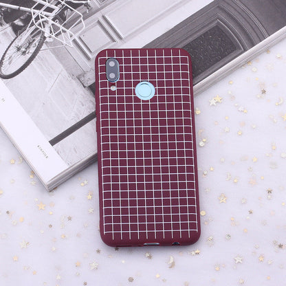Soft shell candy color mobile phone case