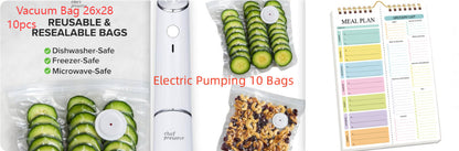 Convenient Vacuum Sealing Machine For Food Preservation Packaging
